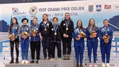 Спортсменки з Дніпропетровщини стали призерками змагань з кульової стрільби