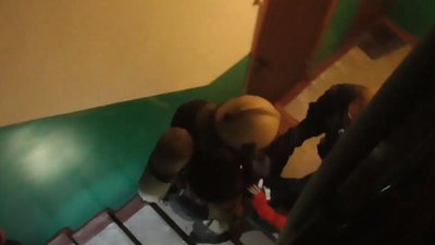Непритомного чоловіка врятували з палаючої квартири рятувальники у Сумах