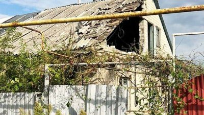 Обстріли на Запоріжжі 30 вересня