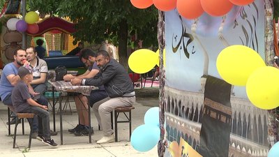 У Херсоні мусульмани святкують Курбан-Байрам У Херсоні мусульмани святкують Курбан-Байрам