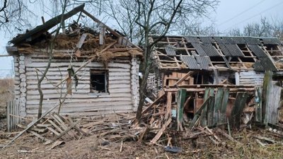 Армія РФ обстріляла 6 грудня село Будище на Чернігівщині
