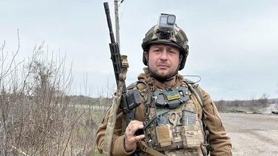 Антидроновий загін на дорозі Донеччини. Азов прикриває логістику Сил оборони