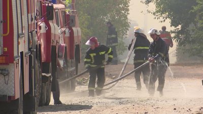 Лісову пожежу на Харківщині гасять п’ятий день: на якій площі ще тліє