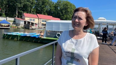 Завідувачка відділення денного перебування центру соціального обслуговування населення Світлана Чайківська
