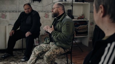 Пункт психологічної допомоги 14 ОМБр — капелан Ігор Бігун Пункт психологічної допомоги 14 ОМБр — капелан Ігор Бігун