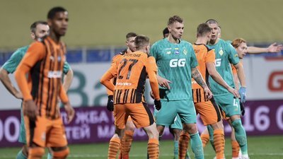 Матч "Динамо" - "Шахтар" у Кубку України