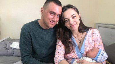 Приїхав з передової, щоб побачити народження сина: історія бійця з Тернопільщини