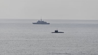 Російський підводний човен Б-261 "Новоросійськ"