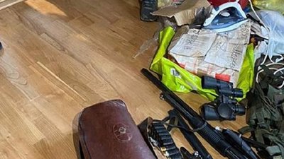 На Львівщині працівники СБУ застримали підозрюваних у скоєнні низки злочинів На Львівщині працівники СБУ застримали підозрюваних у скоєнні низки злочинів
