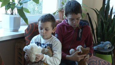 Монологи блокадного Чернігова. Наталія Песоцька евакуювала 30 дітей з реабілітаційного центру Монологи блокадного Чернігова. Наталія Песоцька евакуювала 30 дітей з реабілітаційного центру