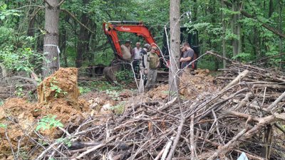 У Пужниках на Тернопільщині розпочався черговий етап пошукових робіт У Пужниках на Тернопільщині розпочався черговий етап пошукових робіт