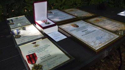 Тернопільська артбригада відзначає першу річницю створення Тернопільська артбригада відзначає першу річницю створення