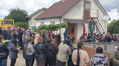 Похорон, ЗСУ, Тернопільщина, військовослужбовець, Андрій Ярош