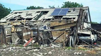 Обстріли Запоріжжя та області 16 вересня