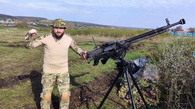 Історія закарпатського прикордонника «Ромаріо», який став оператором БпЛА