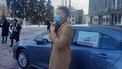У Вінниці нагородили переможців акції "Вакцинуйся. Збережи життя" У Вінниці нагородили переможців акції "Вакцинуйся. Збережи життя"