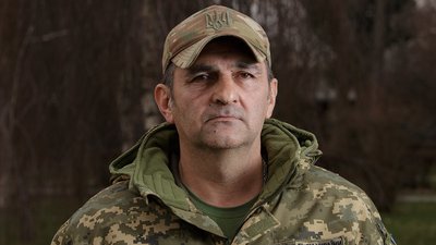 "Були села, де живих людей практично не лишилося". Історія військовослужбовця Сергія з позивним "Гога"