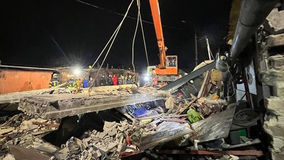 У Запоріжжі стався вибух, внаслідок якого загинули двоє людей У Запоріжжі стався вибух, внаслідок якого загинули двоє людей