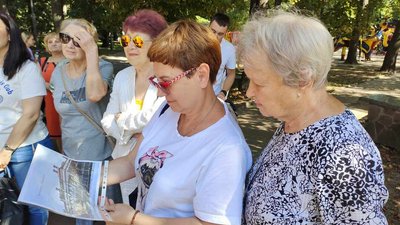 "Курс на Незалежність": у Хмельницькому відкрили новий екскурсійний маршрут "Курс на Незалежність": у Хмельницькому відкрили новий екскурсійний маршрут