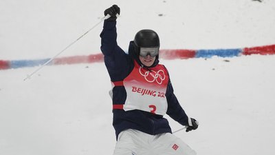 Вальберг сенсаційно виграв перше олімпійське "золото" фристайлу в історії Швеції, Кінґсбері другий