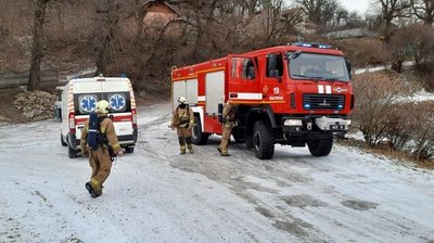На Тернопільщині під час пожежі загинув чоловік На Тернопільщині під час пожежі загинув чоловік