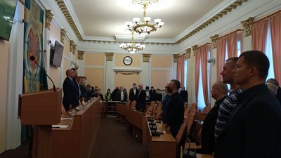 Друге пленарне засідання сесії Полтавської міської ради не відбулося Друге пленарне засідання сесії Полтавської міської ради не відбулося