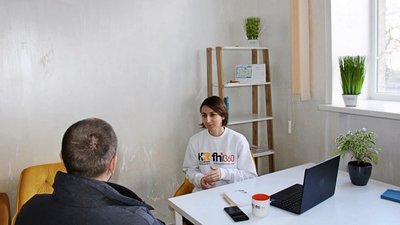 У Суворовському районі Одеси відкрили центр психологічної допомоги для переселенців