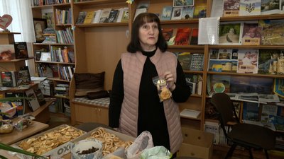 Бібліотекарка Світлана Єгорова Бібліотекарка Світлана Єгорова