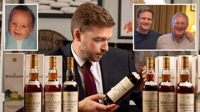 В Британії син продає подаровані батьком 28 пляшок віскі, щоб купити будинок