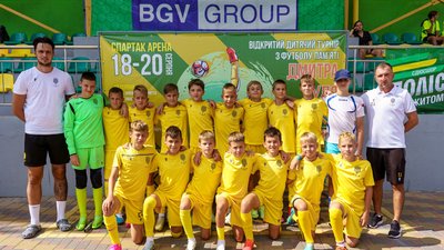 У Житомирі завершився дитячий турнір із футболу пам'яті Дмитра Рудя
