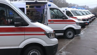 До кінця березня Чернігівщина отримає 14 нових «швидких»