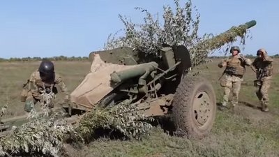 На Херсонщині провели перевірку артилерійських протитанкових підрозділів ЗСУ На Херсонщині провели перевірку артилерійських протитанкових підрозділів ЗСУ