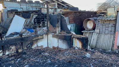 Ракетний удар по приватному сектору Запорізького району: пошкоджені будинки та лінії електромереж