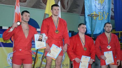 Самбісти з Вінниччини привезли медалі з чемпіонату України Самбісти з Вінниччини привезли медалі з чемпіонату України