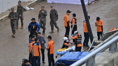 Південнокорейські солдати