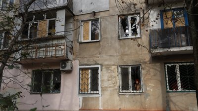 Херсон, обстріли, жовтень 2025 рік