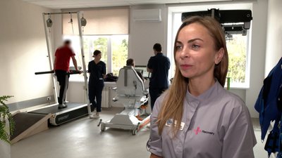 Відновлення після поранень: у Рівному відкрили реабілітаційний центр для військових Recovery Відновлення після поранень: у Рівному відкрили реабілітаційний центр для військових Recovery