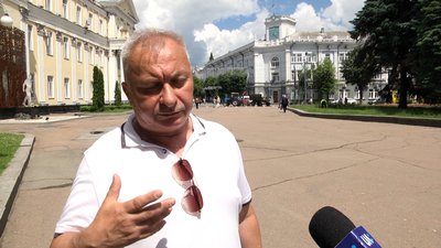 У Житомирі відзначили 31 річницю від першого підняття національного прапора над міською радою