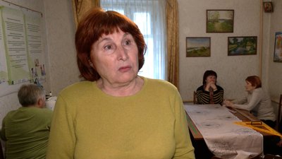 Керівниця чернігівського відділення БО "Турбота про літніх в Україні" Людмила Жерносєк Керівниця чернігівського відділення БО "Турбота про літніх в Україні" Людмила Жерносєк