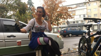 "Велосипедом на роботу": у Полтаві влаштували акцію, де пригощали напоями та збирали гроші для ЗСУ "Велосипедом на роботу": у Полтаві влаштували акцію, де пригощали напоями та збирали гроші для ЗСУ