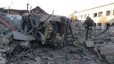 Російський обстріл Куп'янщини у Харківській області: поліція показала наслідки