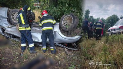 Одна людина загинула, ще четверо — травмовані: ДТП на Чернігівщині
