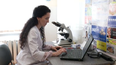 У лікарні на Рівненщині показали, як діагностують туберкульоз на 77 хв У лікарні на Рівненщині показали, як діагностують туберкульоз на 77 хв