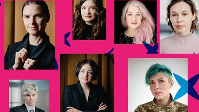 Оголошені переможниці премії Women in Arts 2021. Список лауреаток Оголошені переможниці премії Women in Arts 2021. Список лауреаток