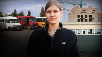 Софія Півень, забудова, автостанція № 3, Івано-Франківськ, 16-поверхівка