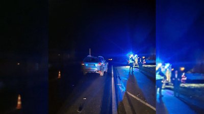 На виїзді з Чернігова водій кросовера збив насмерть чоловіка