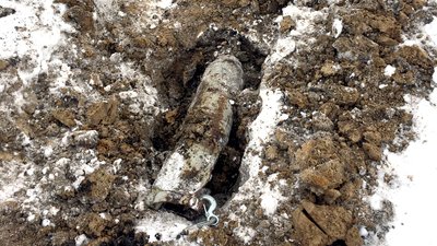 У Старокостянтинові діти знайшли авіабомбу часів Другої світової війни