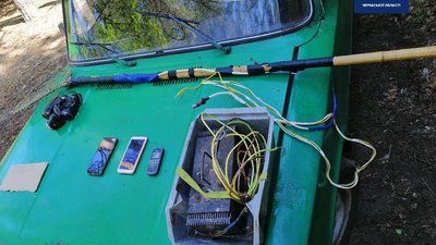 У Каневі на Черкащині впіймали браконьєрів У Каневі на Черкащині впіймали браконьєрів