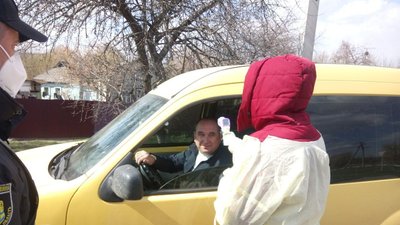 На шести магістальних в'їздах до Кропивницького встановлять КПП На шести магістальних в'їздах до Кропивницького встановлять КПП