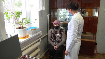 На Луганщині перевіряють зір погорільцям